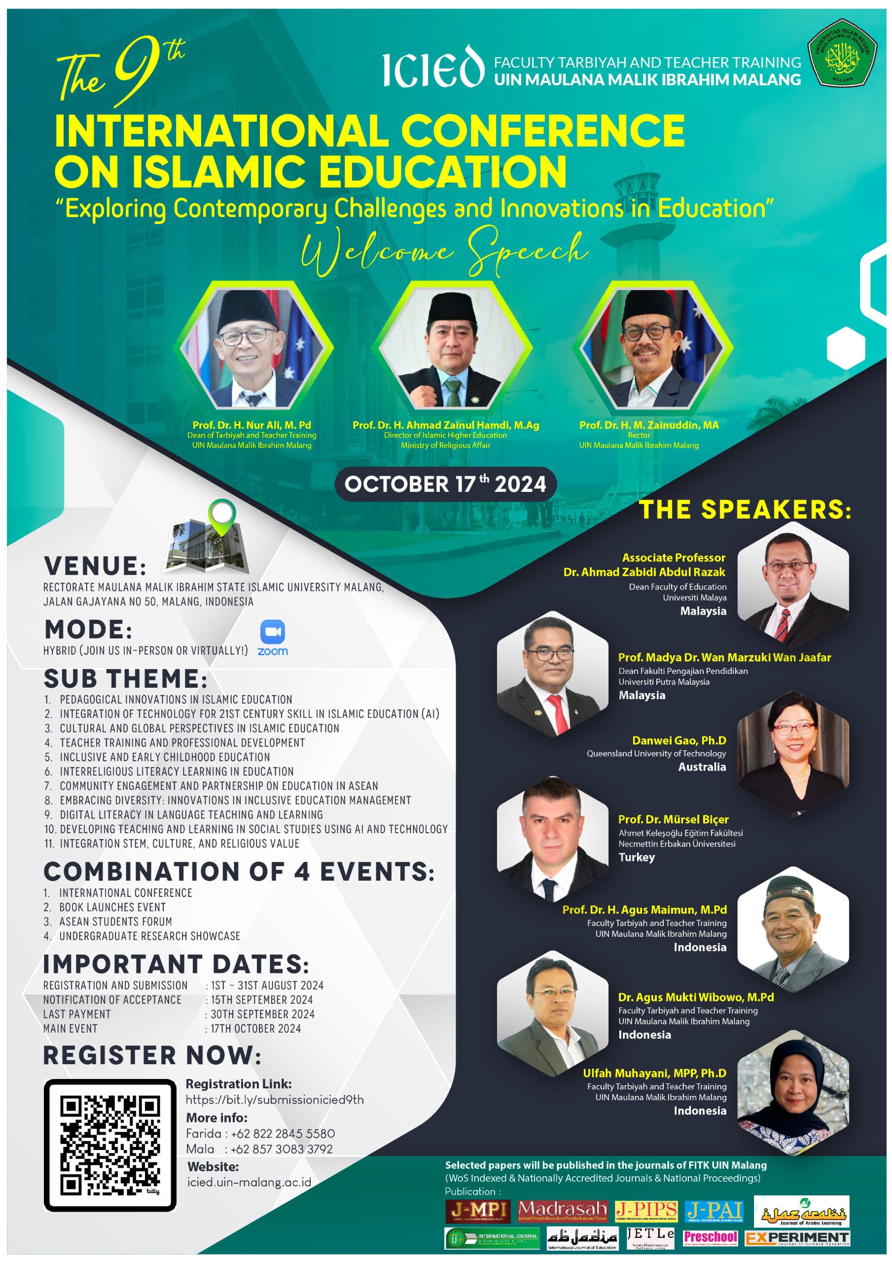 International Conference On Islamic Education 2024