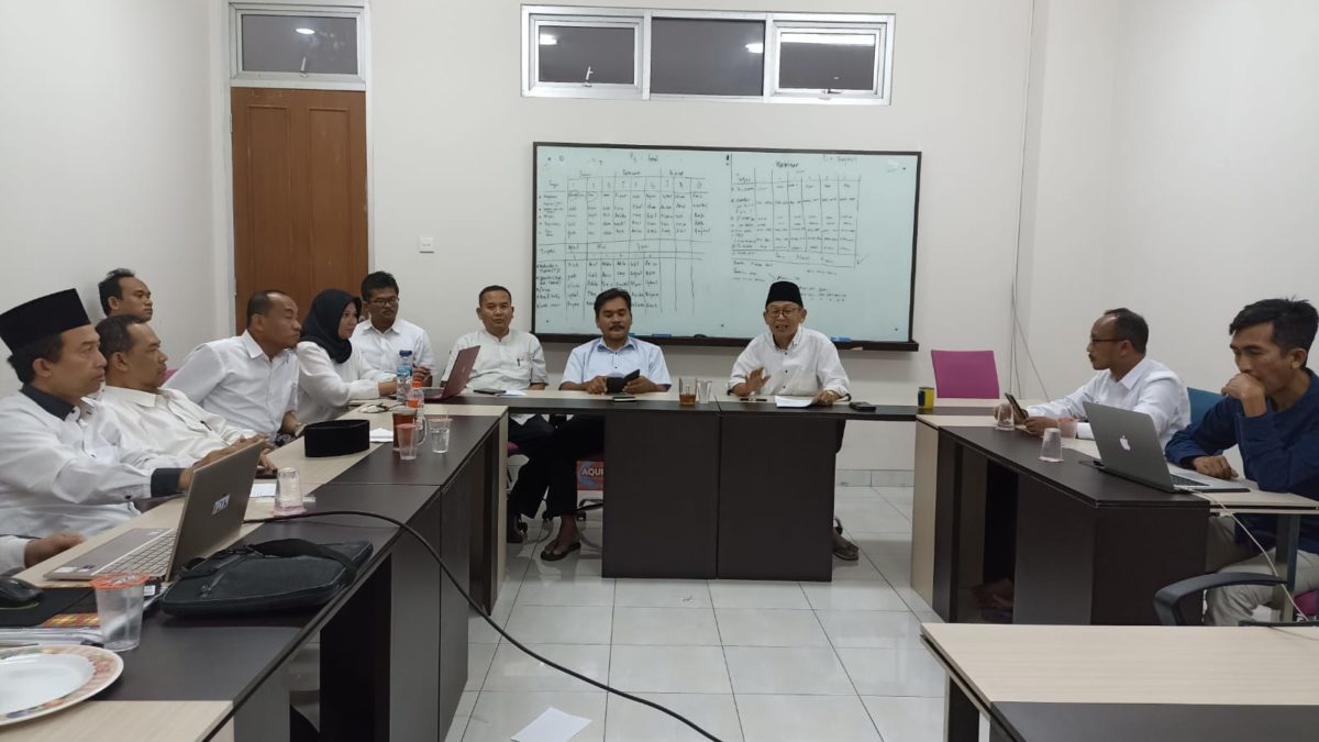 Rapat Koordinasi Awal Perkuliahan Semester Genap